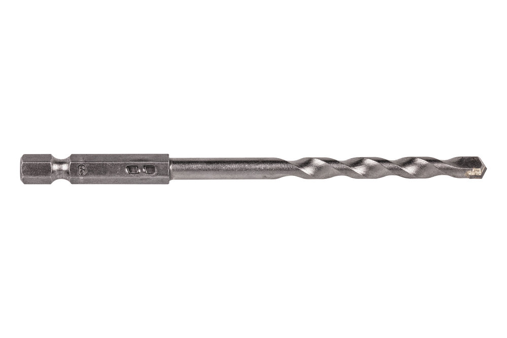 Bor for betong Wolfcraft 7267000; 6x110 mm