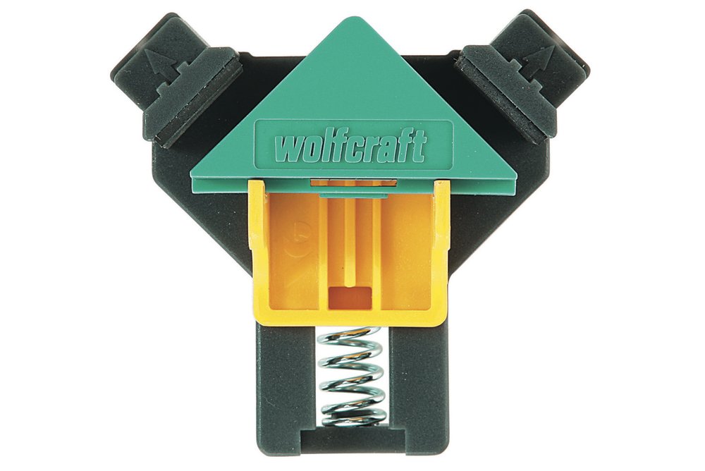 Hjørneklemme Wolfcraft 3051000; 2 vnt.