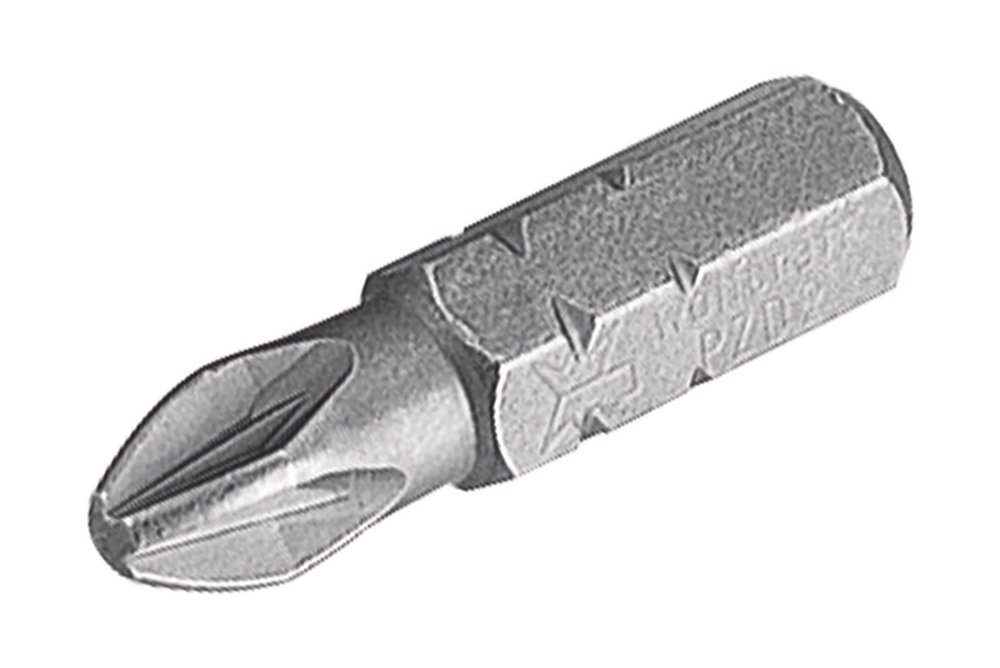 Skrubits Wolfcraft 1334000; PZ2; 25 mm; 3 stk