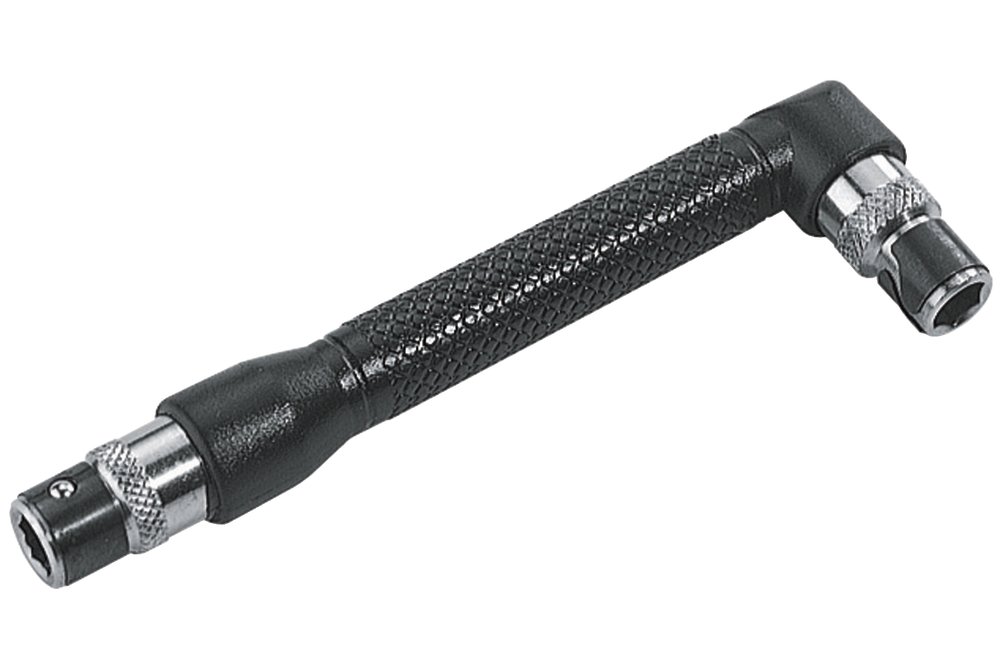 Skrutrekkerhåndtak Wolfcraft 1573000; 1/4''; 109 mm