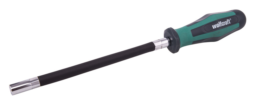 Skrutrekkerhåndtak Wolfcraft 1236000; 1/4''; 289 mm
