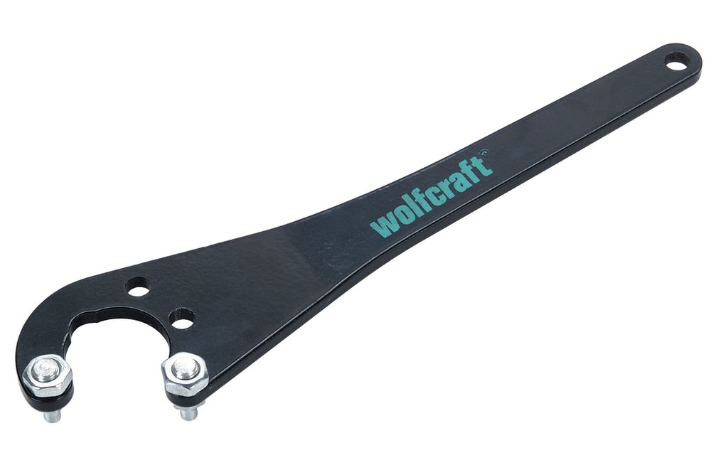 Spennøkkel Wolfcraft 2459000; Ø115-230 mm
