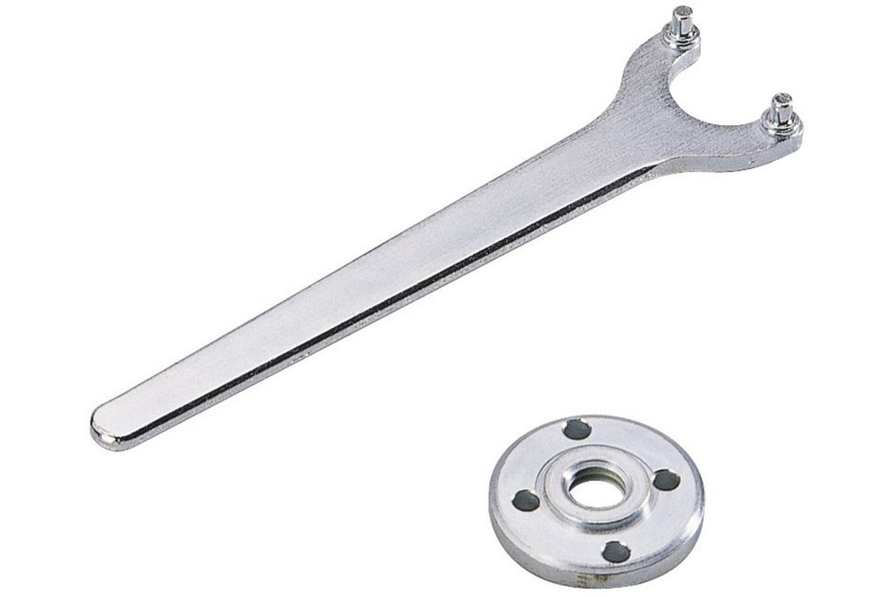 Spennøkkel Wolfcraft 2457000 + Mutter