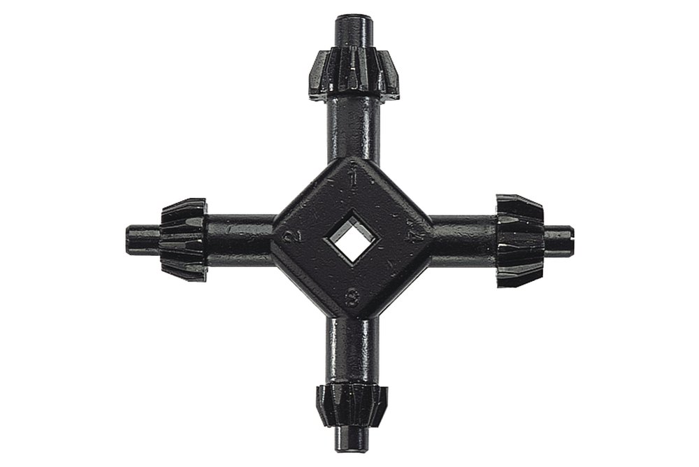 Reservenøkkel til sjoks Wolfcraft 2635000; 4/5,5/6/7 mm