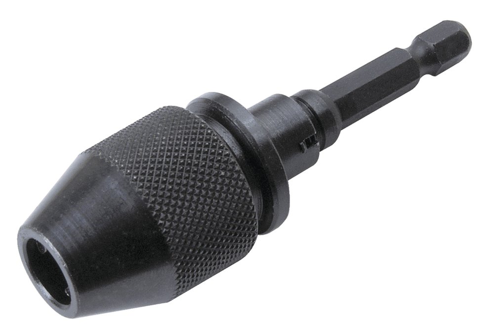 Hurtigchuck Wolfcraft 2625000; 0,5-6,5 mm; 1/4''