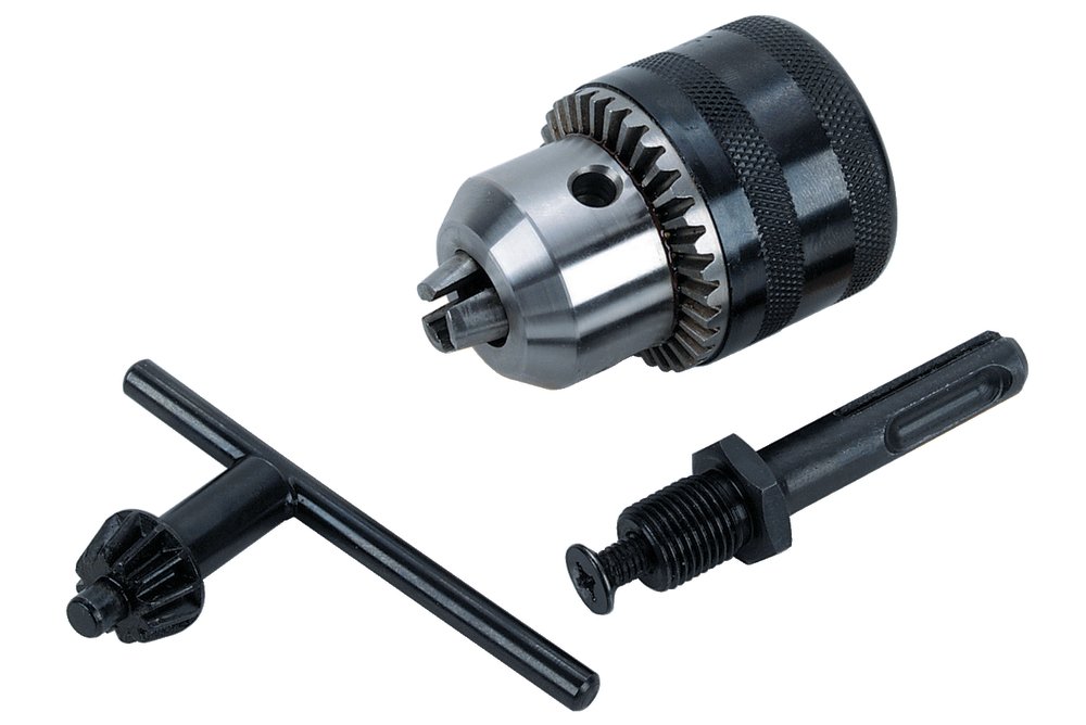 Adapter med chuck Wolfcraft 2649000; 1,5-13 mm
