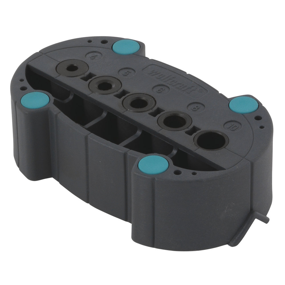 Multiguide for sammenføying av panel Wolfcraft 4685000