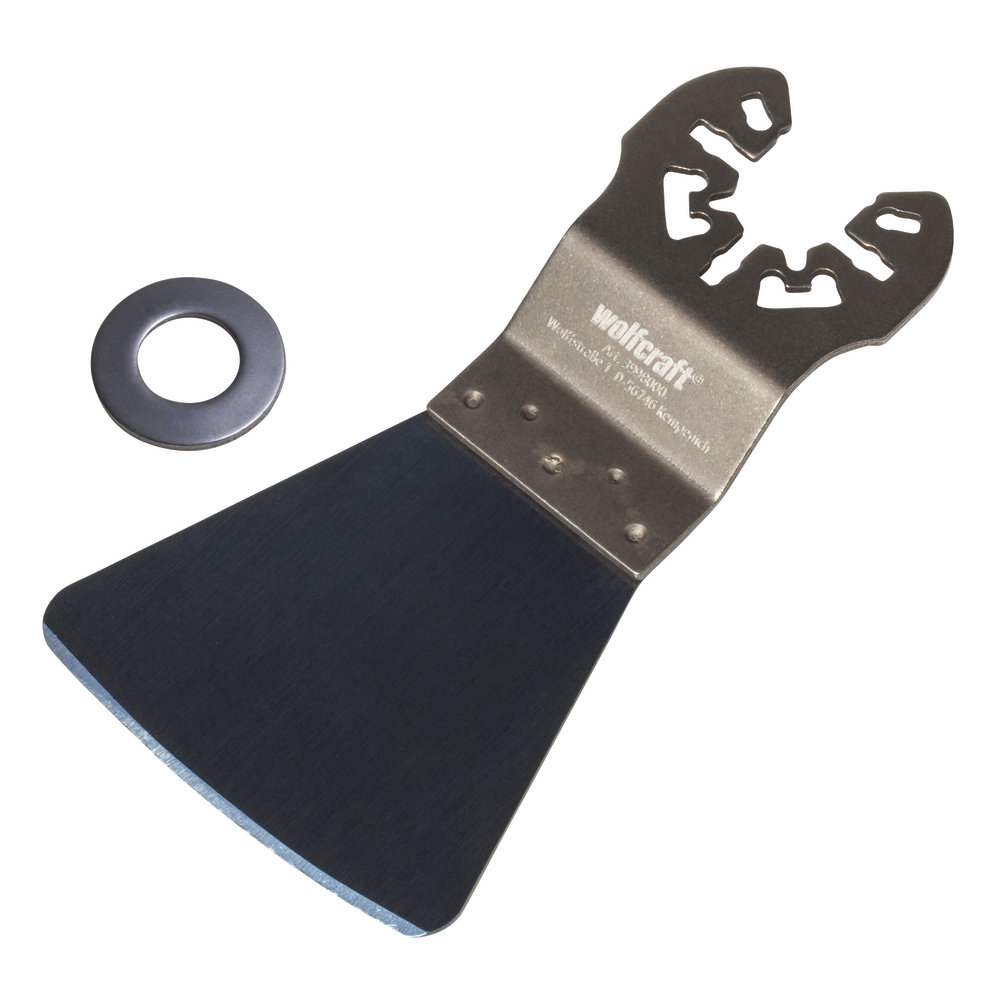 Fleksibel skrape Wolfcraft 3998000; 52 mm