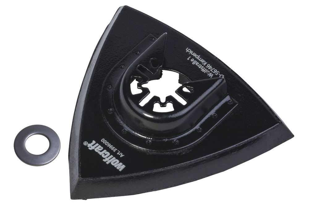 Slipeplate Wolfcraft 3996000; 95 mm