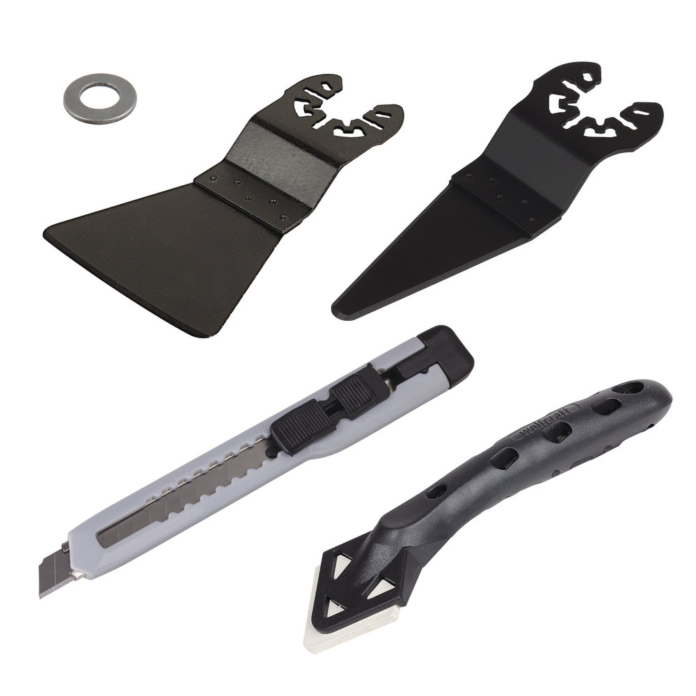 Tilbehørsett Wolfcraft 3958000; 4 stk