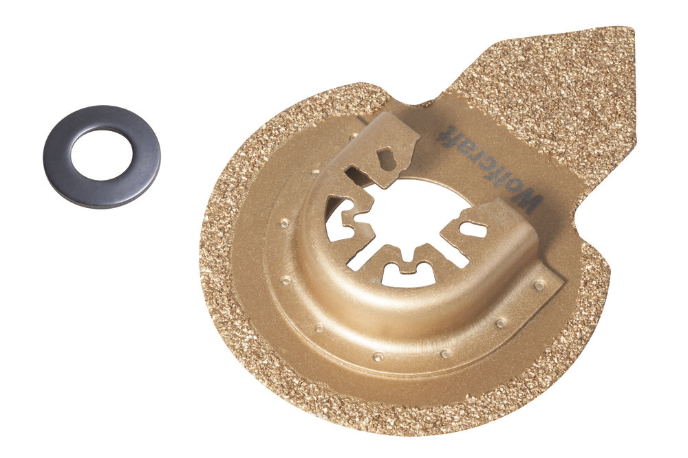 Slipetilbehør Wolfcraft 3954000; 65x88 mm