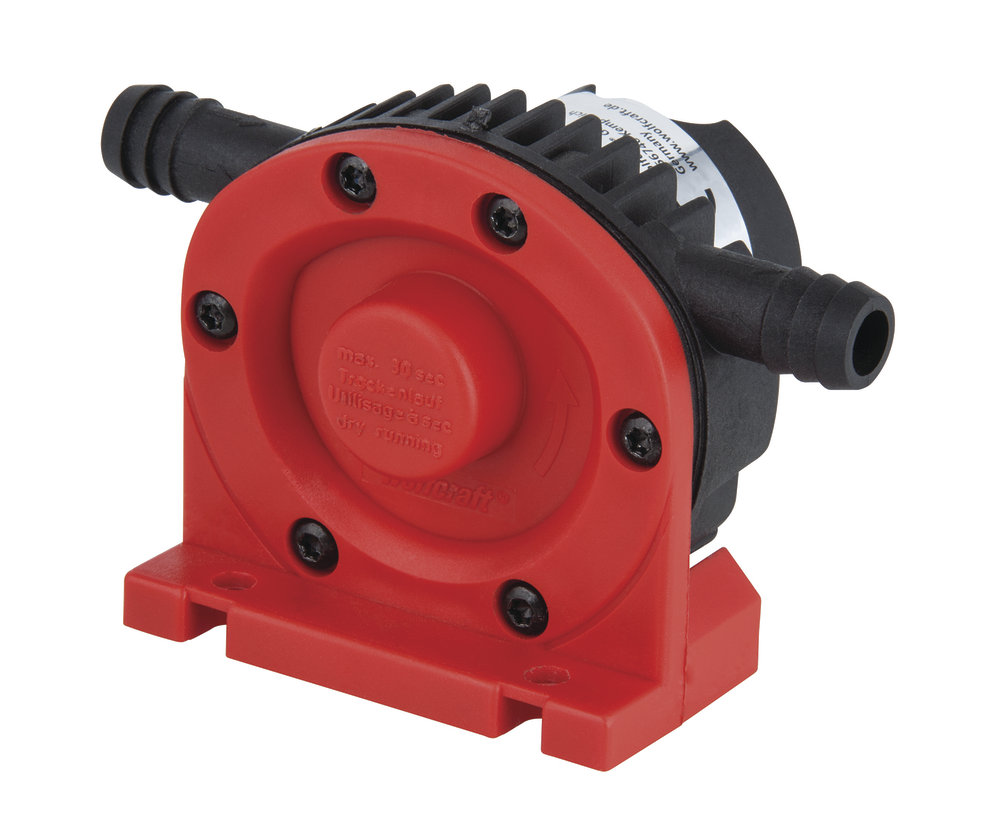 Vannpumpe for borr Wolfcraft 2202000; 1300 l/h
