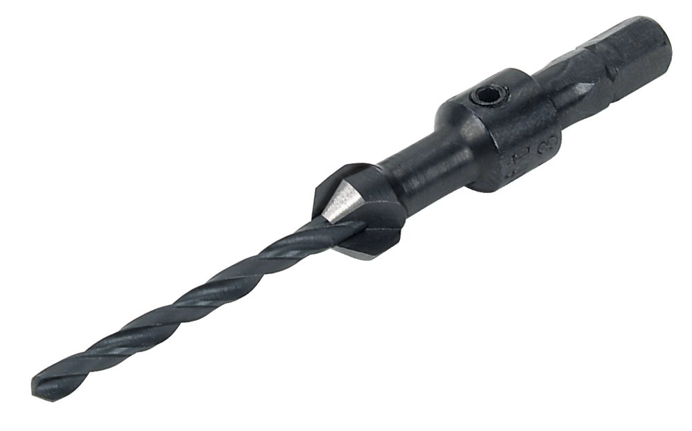 Bor for tre Wolfcraft 2545000; 4,5-12 mm