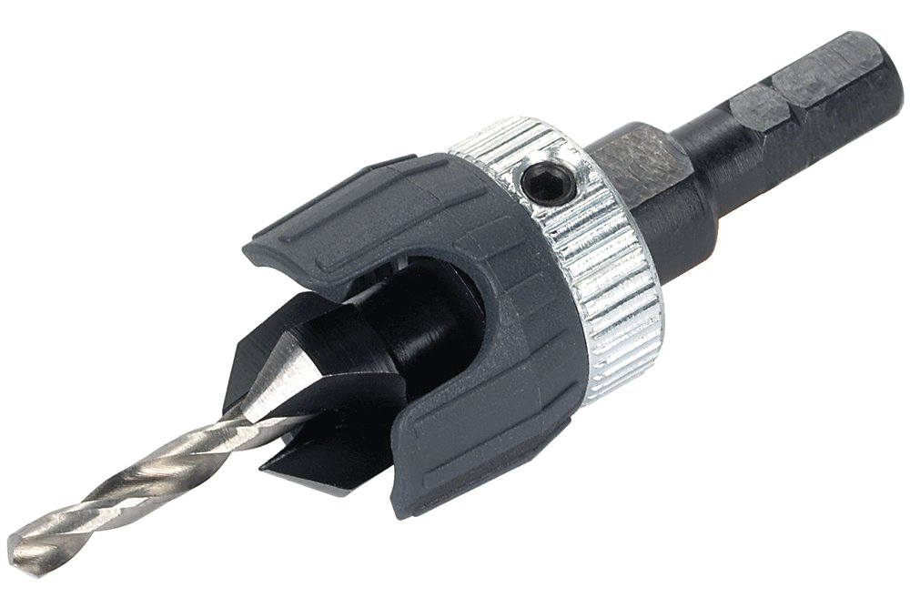 Bor for tre Wolfcraft 2544000; 3,2-12 mm