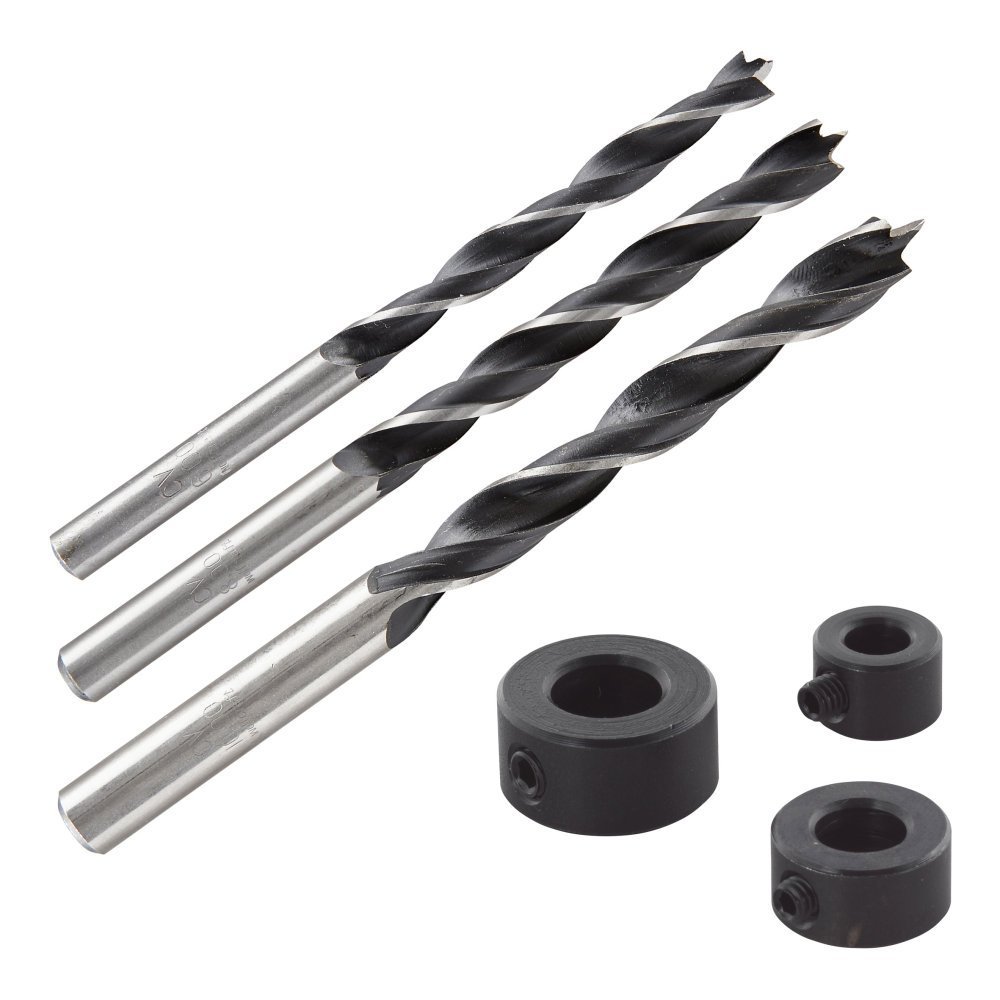 Borsett for tre Wolfcraft 2730000; 6/7/8 mm; 3 stk