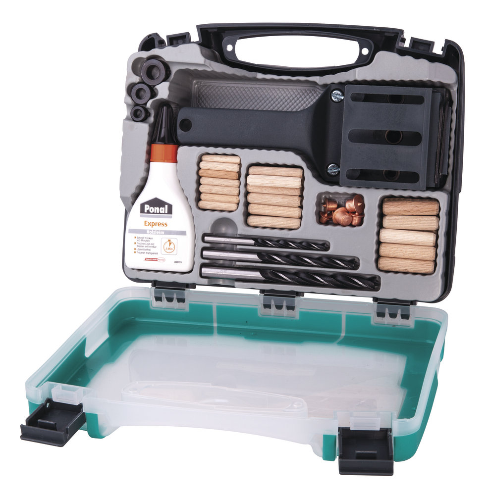 Multiguide for sammenføying av panel Wolfcraft 4645000