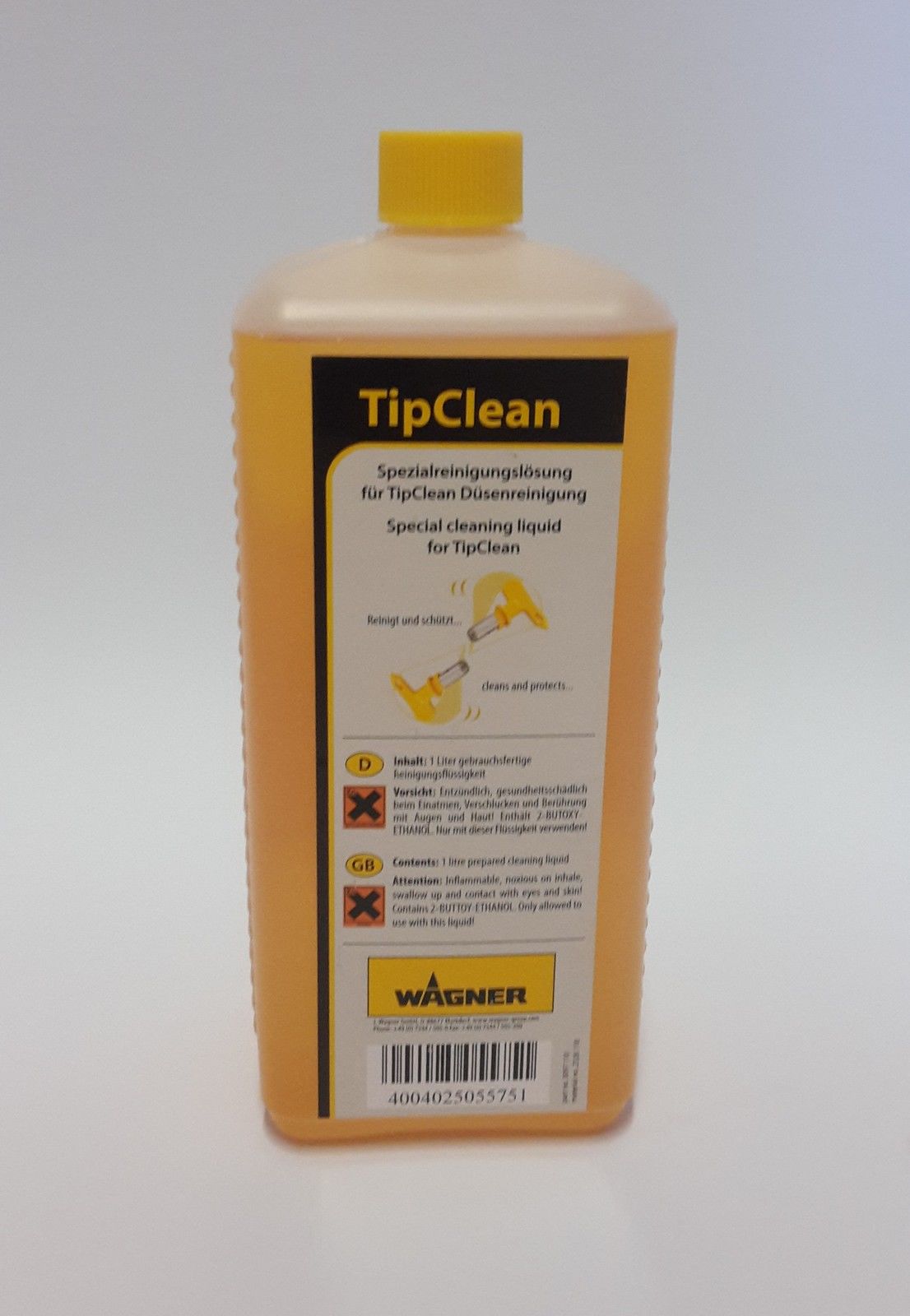 Sprøyterenser Wagner TipClean; 1 l