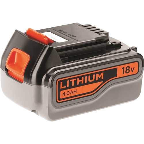 Batteri Black&Decker BL4018; 18 V; 4,0 Ah; Li-ion