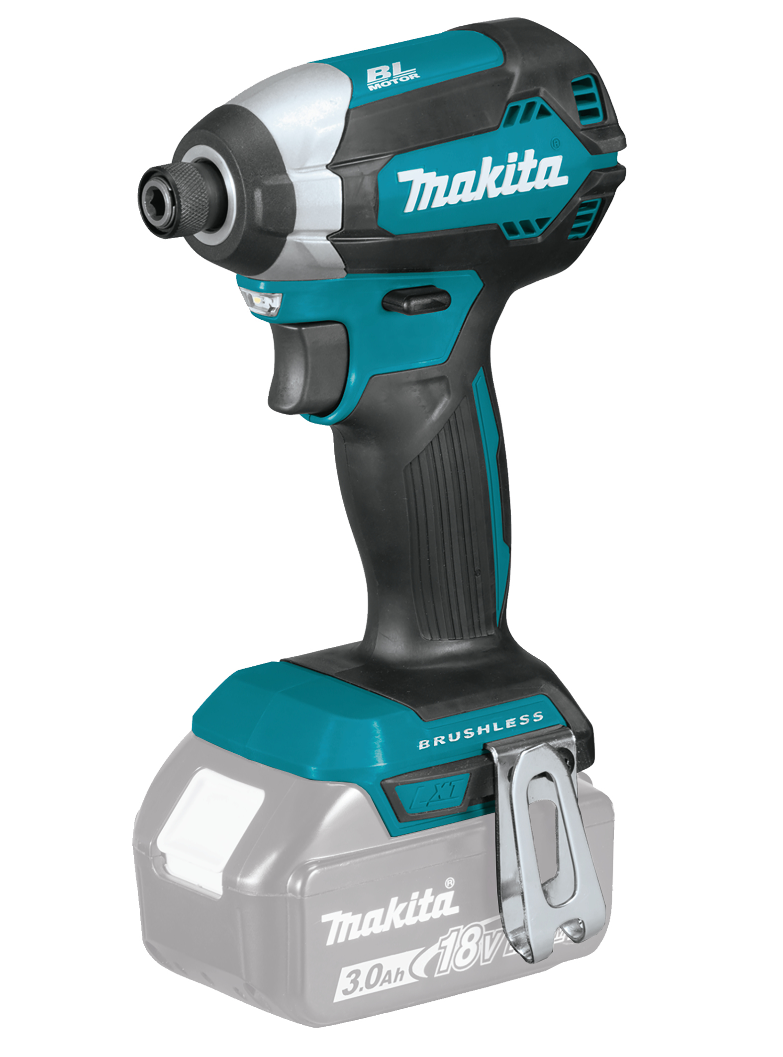 Slagskrutrekker Makita DTD153Z; 18 V (uten batteri og lader)