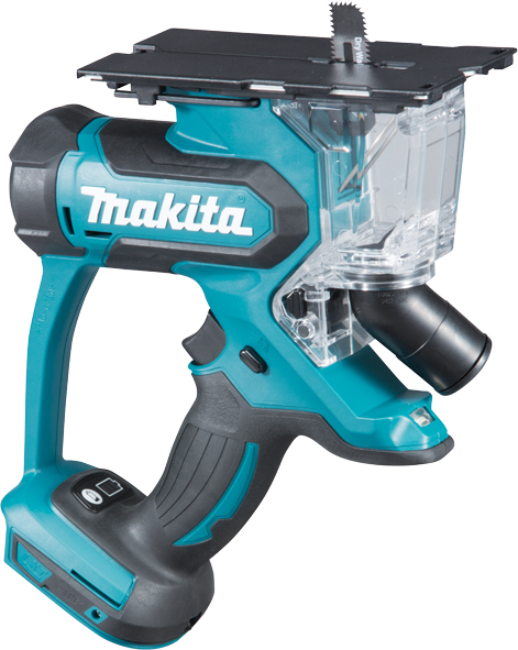 Gipssag Makita DSD180Z; 18 V (uten batteri og lader)