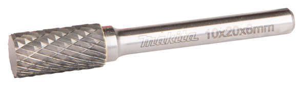 Hardmetallsfres Makita B-52722; 10x20 mm