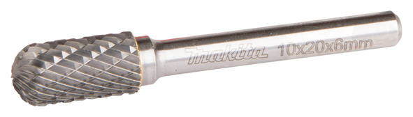 Hardmetallsfres Makita B-52750; 10x20 mm