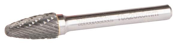 Hardmetallsfres Makita B-52788; 10x20 mm