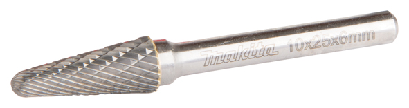 Hardmetallsfres Makita B-52819; 10x25 mm