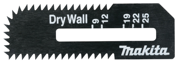 Reserveblad Makita; DSD180; 55x18x0,55 mm; 2 stk