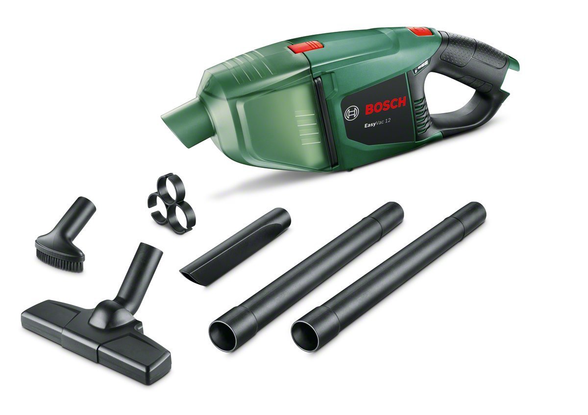 Støvsuger Bosch EasyVac 12; 12 V (uten batteri og lader)