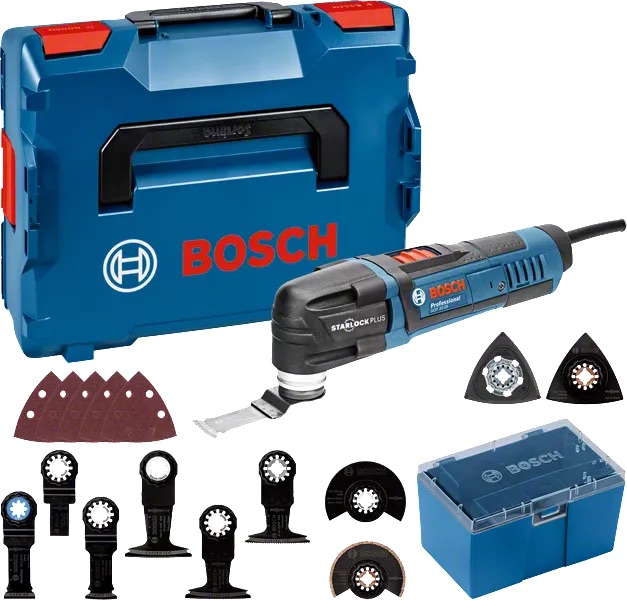Flerfunksjonsverktøy Bosch GOP 30-28 + tilbehør