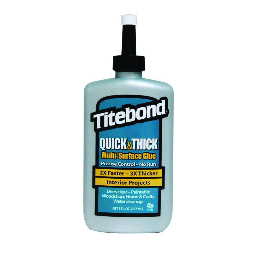 Universallim Titebond Quick & Thick Multi-Surface Glue; 237 ml