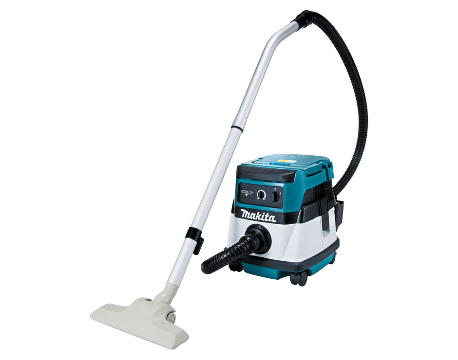 Elektrisk og batterirensere Makita DVC860LZ; 36 V (uten batteri og lader)
