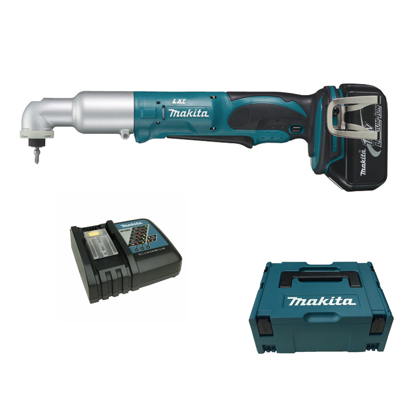 Vinkelboremaskin Makita DTL061RT1J; 18 V; 1x5,0 Ah batt.