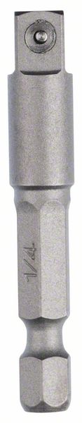 Adapter Bosch 2608551109; 1/4''-1/4''; 50 mm