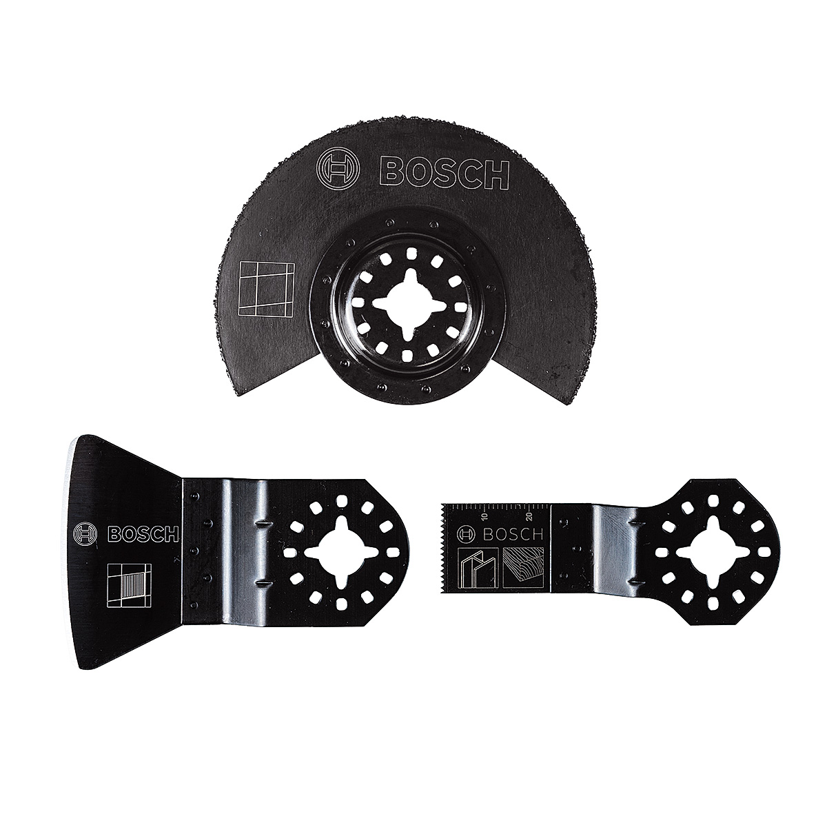 Tilbehørsett Bosch 2608662342; 3 stk