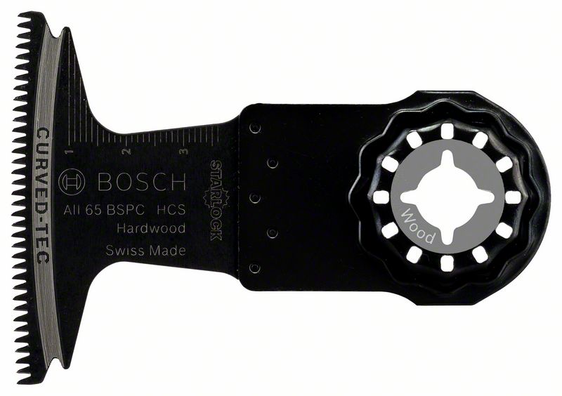 Skjærer for jevn saging Bosch AII 65 BSPC HCS; 65x40 mm