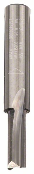 Rett notfres Bosch; 6x16/51 mm