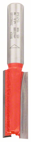 Rett notfres Bosch; 12x31,8/63,8 mm