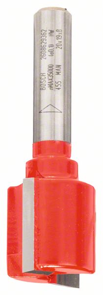 Rett notfres Bosch; 20x19/56 mm