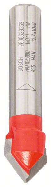 V-notfres Bosch; 12,7x10/44,5 mm