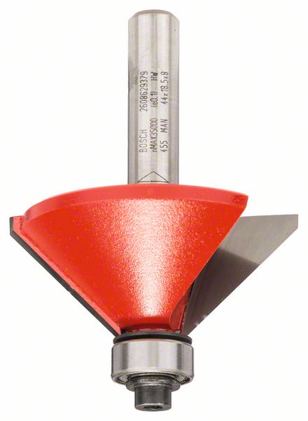 Fasfres Bosch; 44x18,5/61 mm; med kulelager