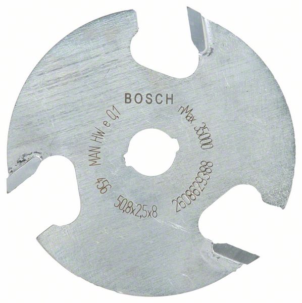 skivefres (uten fresespindel) Bosch; 50,8x2,5 mm