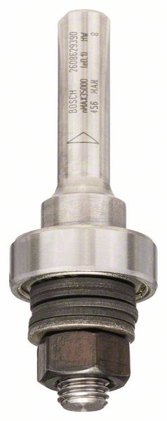 Fresespindel Bosch; 22x60,3 mm; med kulelager
