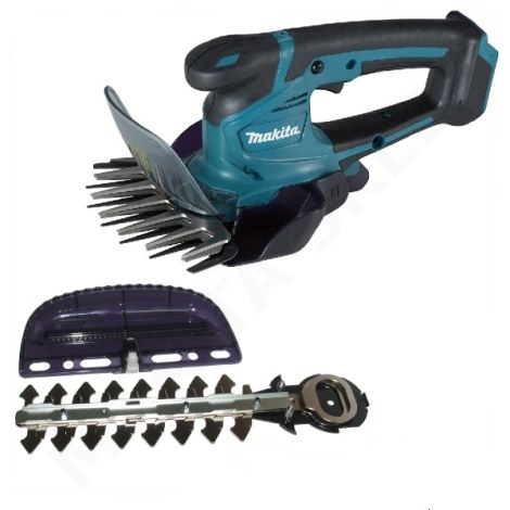 Hekk- og gressaks sett Makita UM600DZX; 12 V batteridrevet; 8 cm lengde (uten batteri og lader)