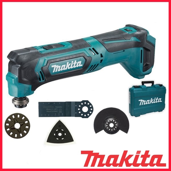 Flerfunksjonsverktøy Makita TM30DZKX1; 10,8 V (Uten batteri og lader) + tilbehør