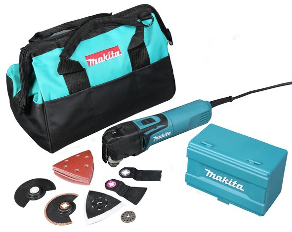 Flerfunksjonsverktøy Makita TM3010CX13 + tilbehør