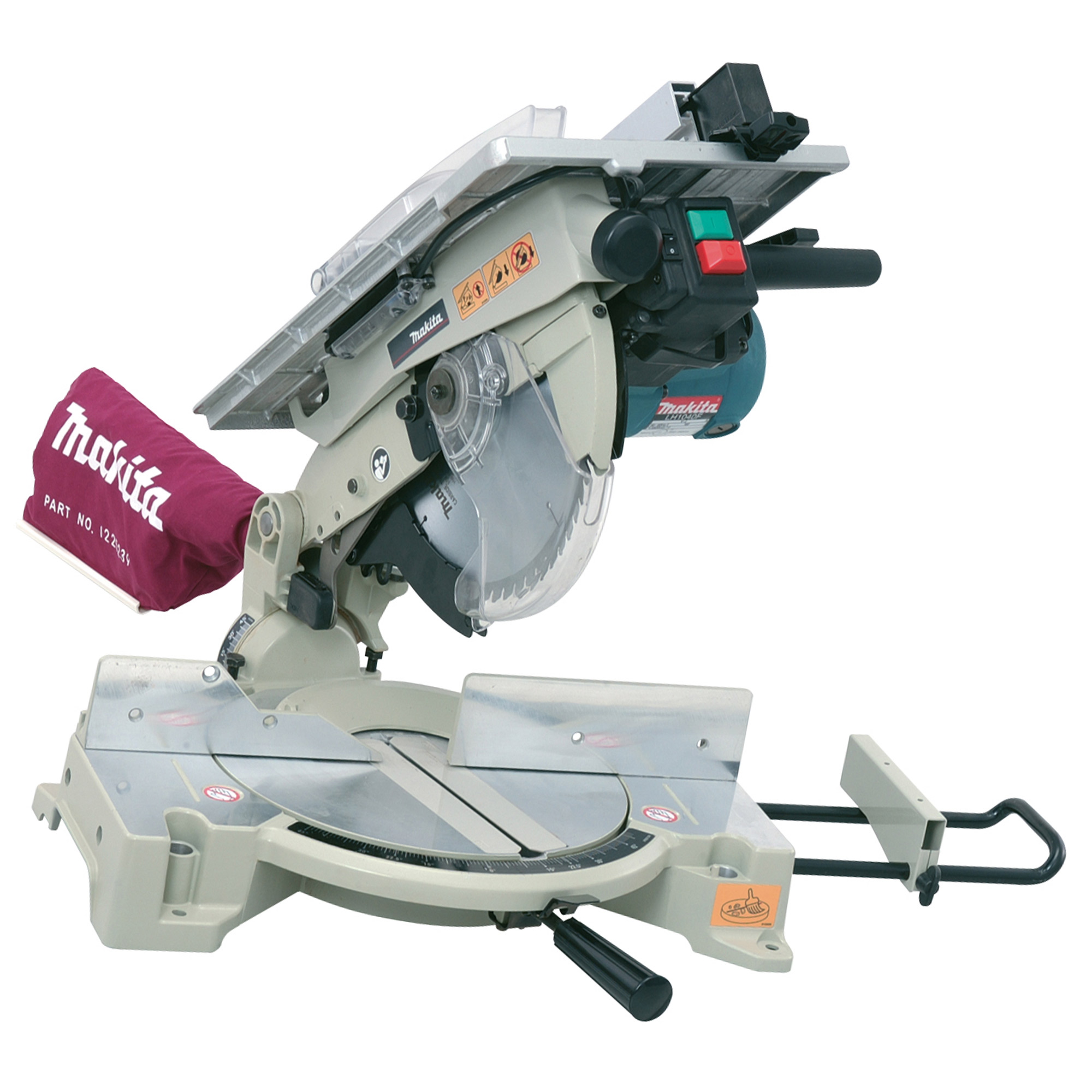 Bordsirkelsag / kapp- og gjæringssag Makita LH1040