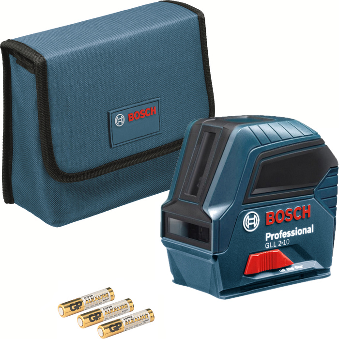 Krysslaser  Bosch GLL 2-10