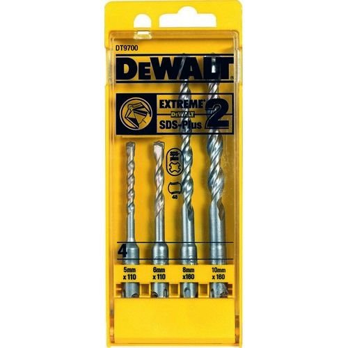 Borsett DeWalt DT9700; SDS-Plus; 4 stk